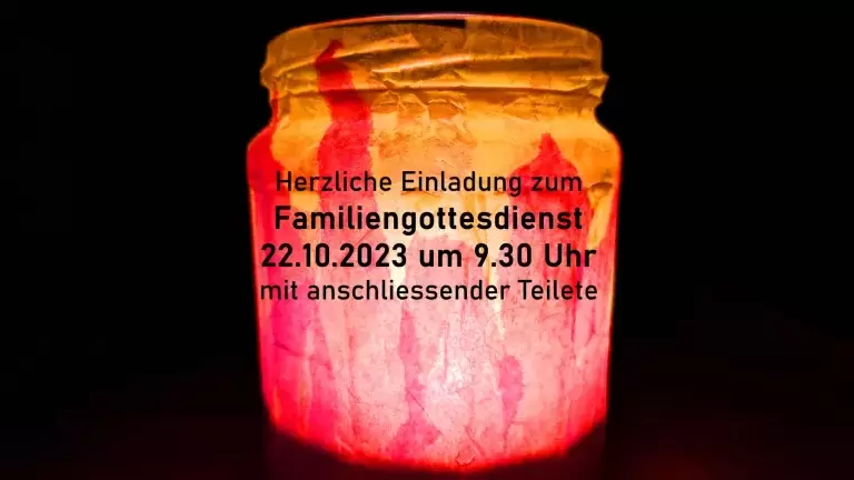 Einladung Erntedankfest