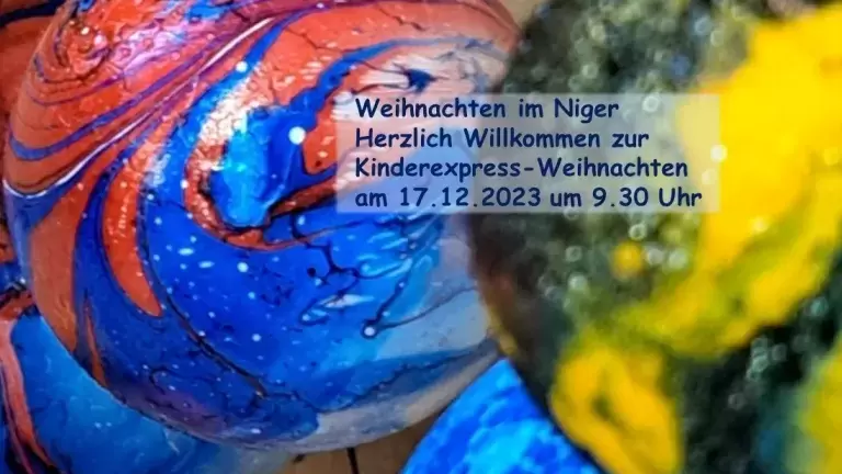 Einladung KinderExpress-Weihnacht 23