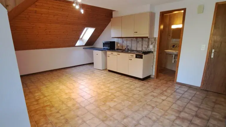 Bild von Studiowohnung Blick von Balkontür