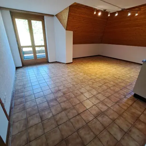 Blick von Eingangstür