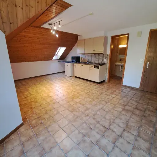 Blick von Balkontür